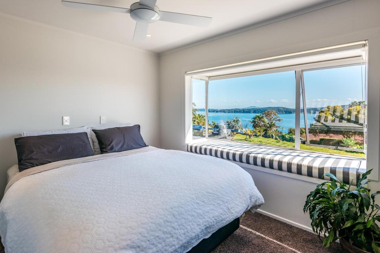 Willa Ocean View Te Whau Bay Zewnętrze zdjęcie