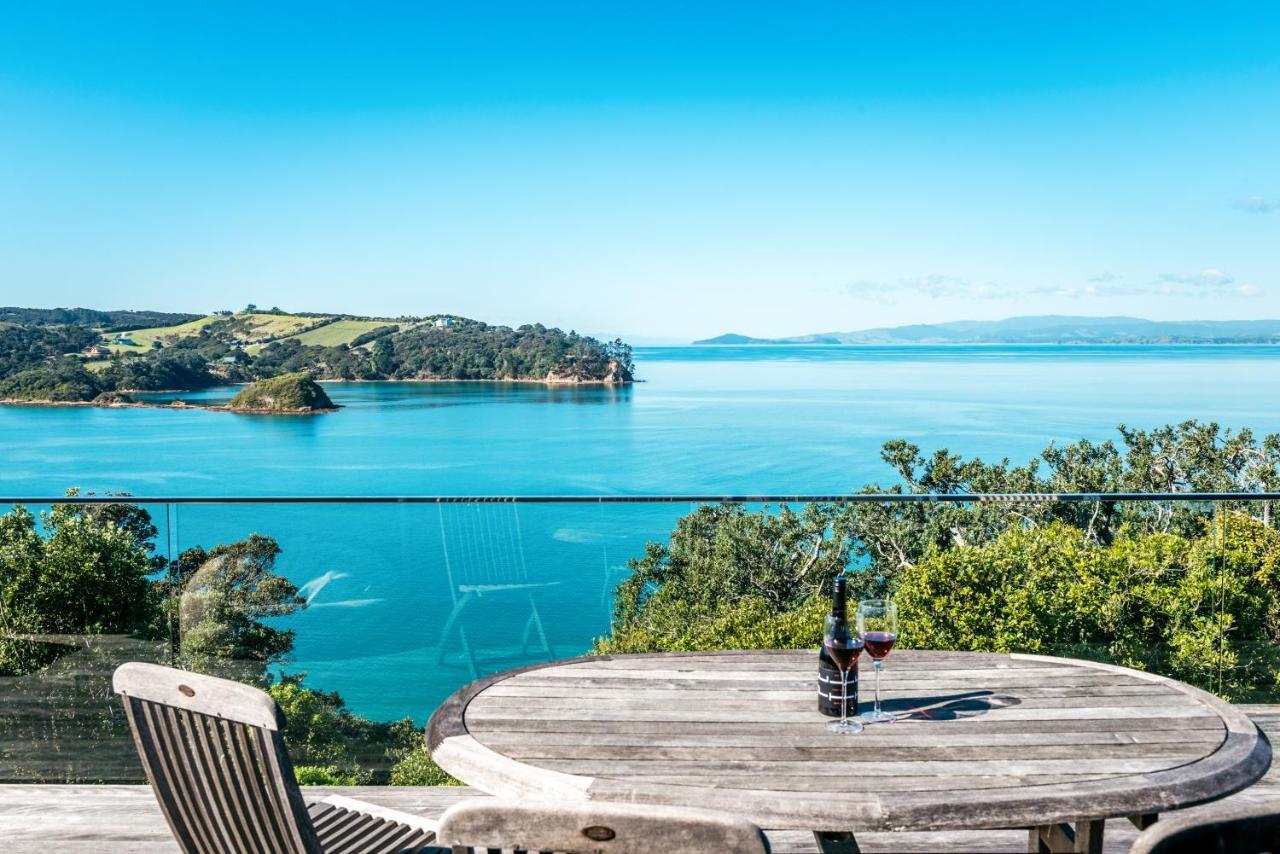 Willa Ocean View Te Whau Bay Zewnętrze zdjęcie