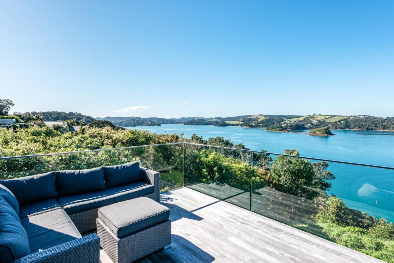 Willa Ocean View Te Whau Bay Zewnętrze zdjęcie
