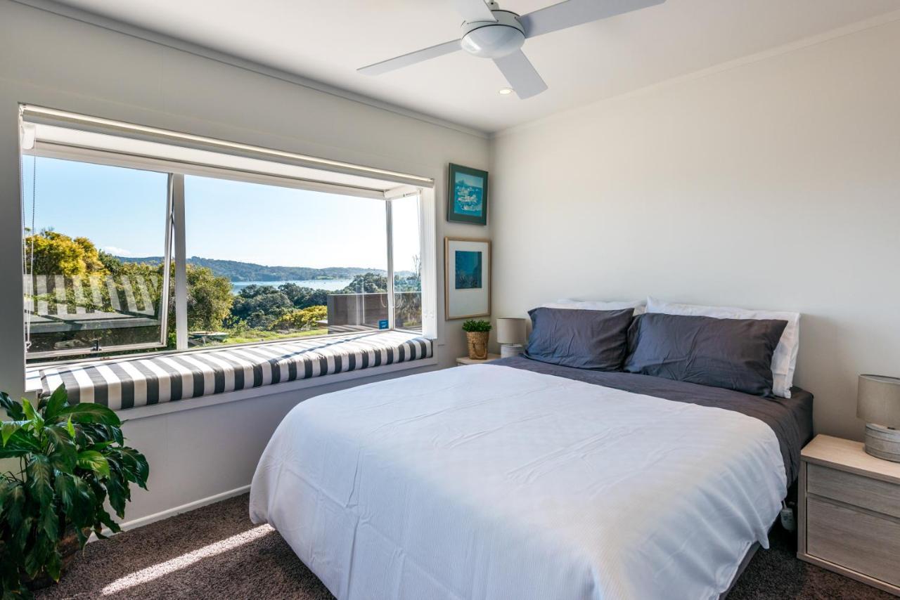 Willa Ocean View Te Whau Bay Zewnętrze zdjęcie