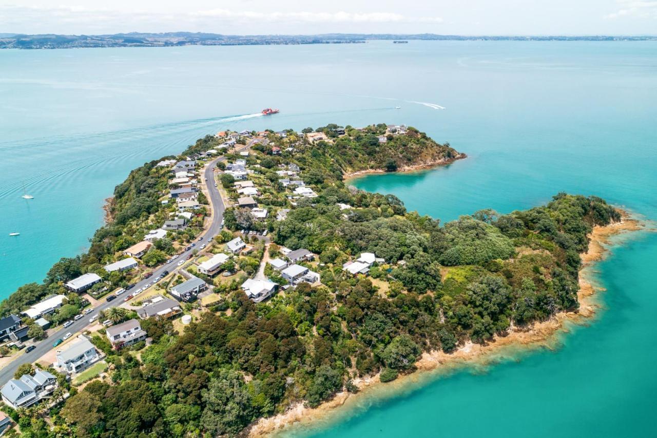 Willa Ocean View Te Whau Bay Zewnętrze zdjęcie
